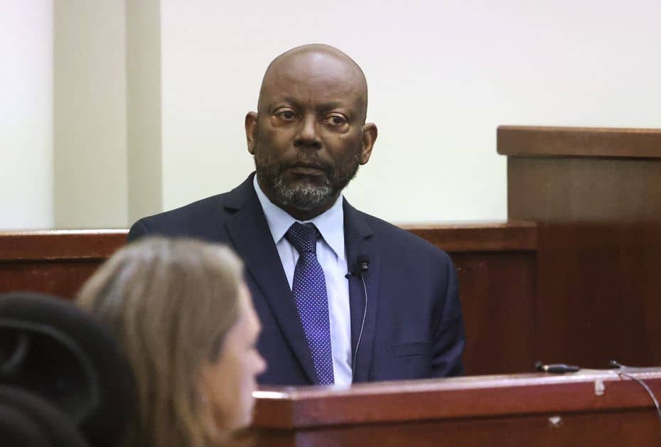 James Smith / James Smith, who called police to Atatiana Jefferson's mother's house late at night after noticing the doors were open, testified Tuesday. Photo by (Amanda McCoy / ASSOCIATED PRESS)