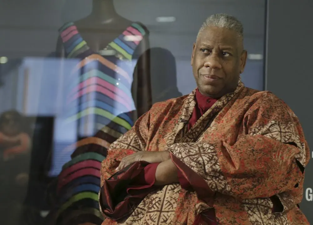 Andre Leon Talley / Photo by AFRO File