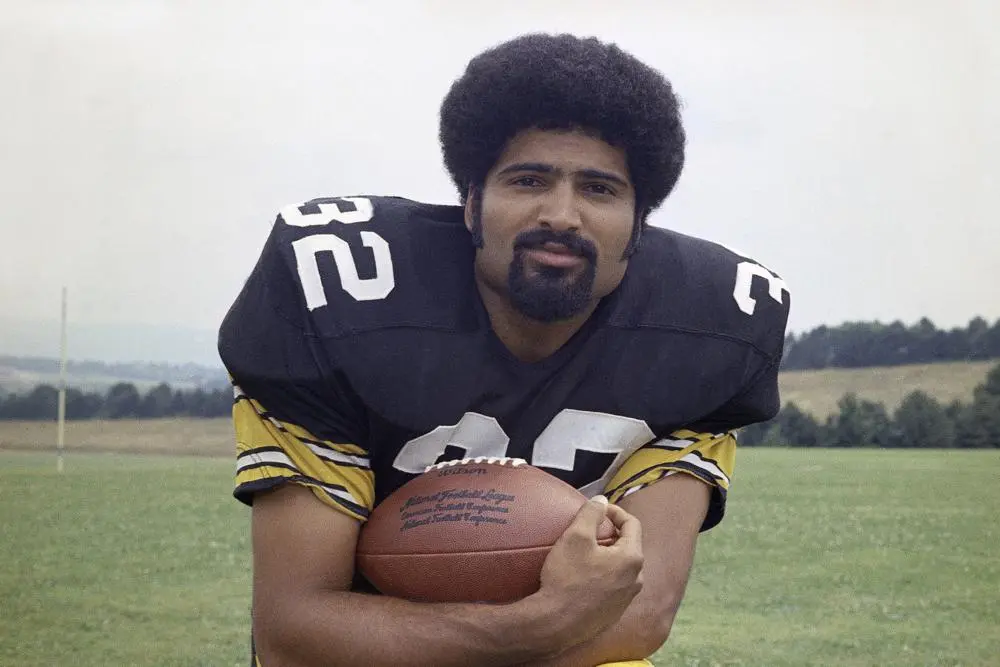 Franco Harris / Photo by AP