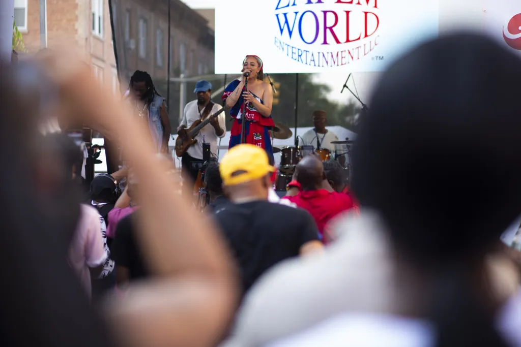 Haitian Flag Day / Celebration of Haitian Flag Day 2022 will take place on Sunday, May 22, 2022, in Little Haiti, Brooklyn. Photo by Leonardo March.