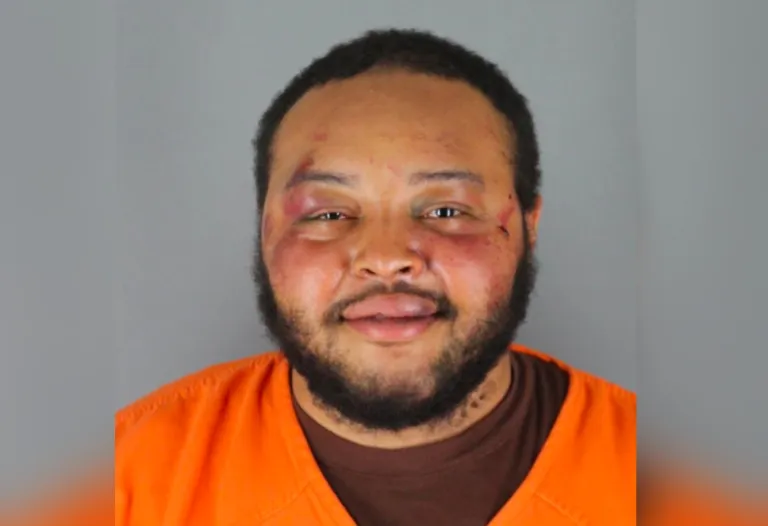 Jaleel Stallings mugshot after his encounter with Minneapolis police