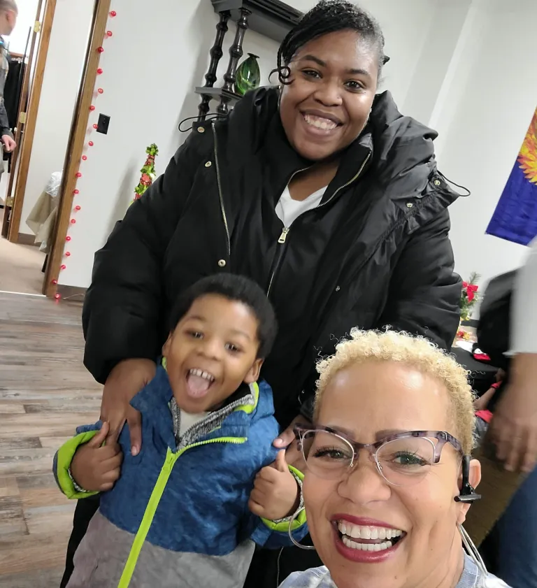 Marsha D. Carter / Marsha D. Carter and her family attended the pop-up.