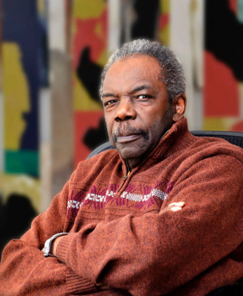 Sam Gilliam / Photo by the Madison Museum of Contemporary Art