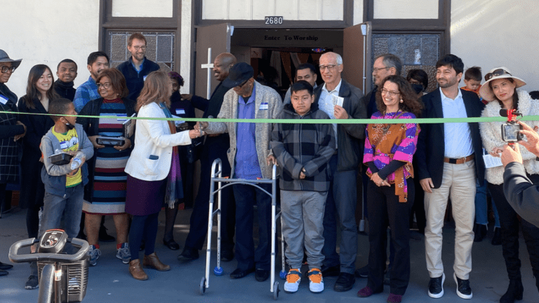 Faith Baptist Church has been designated as Oakland’s first official resiliency hub