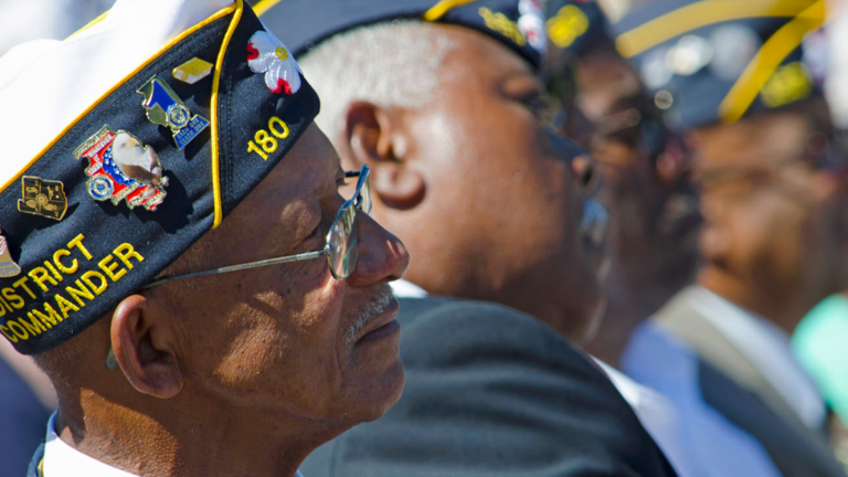 A lawsuit claims that the US government has discriminated against black veterans for decades