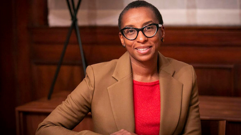 Harvard University has named Dr. Claudine Gay as its new president