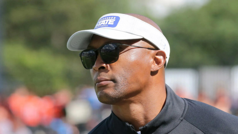 Eddie George talks Ed Reed’s words and the need to “See Change Happen” at Tennessee State