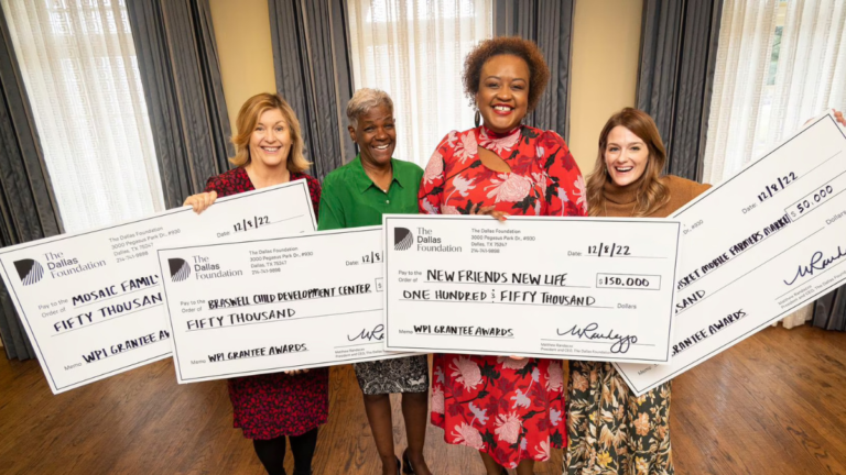 New Friends New Life has been given a $150,000 grant for its Women’s effort