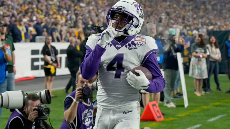 TCU wins an erratic CFP Quarterfinal against Michigan