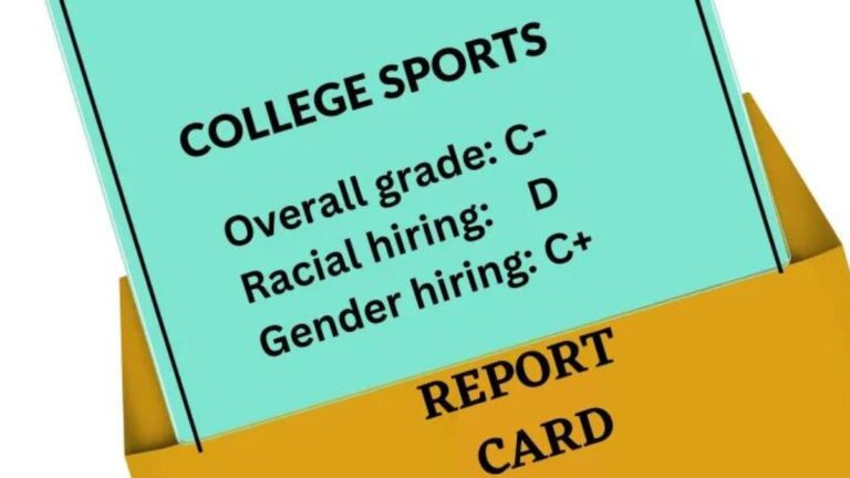 College Sports’ diversity hiring gets a Failing Grade