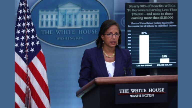 “Biden’s Domestic Policy Chief, Susan Rice, to Resign from Position”