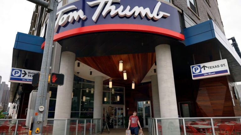 Tom Thumb Requests $5.8 Million In Incentives From Dallas To Build New Store at RedBird