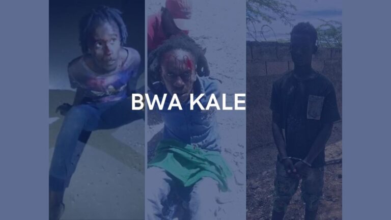 Haitian vigilantes retaliate against alleged gangs with “Bwa Kale”