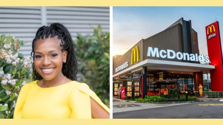 Young Black woman Howard Alum owns McDonald’s franchise